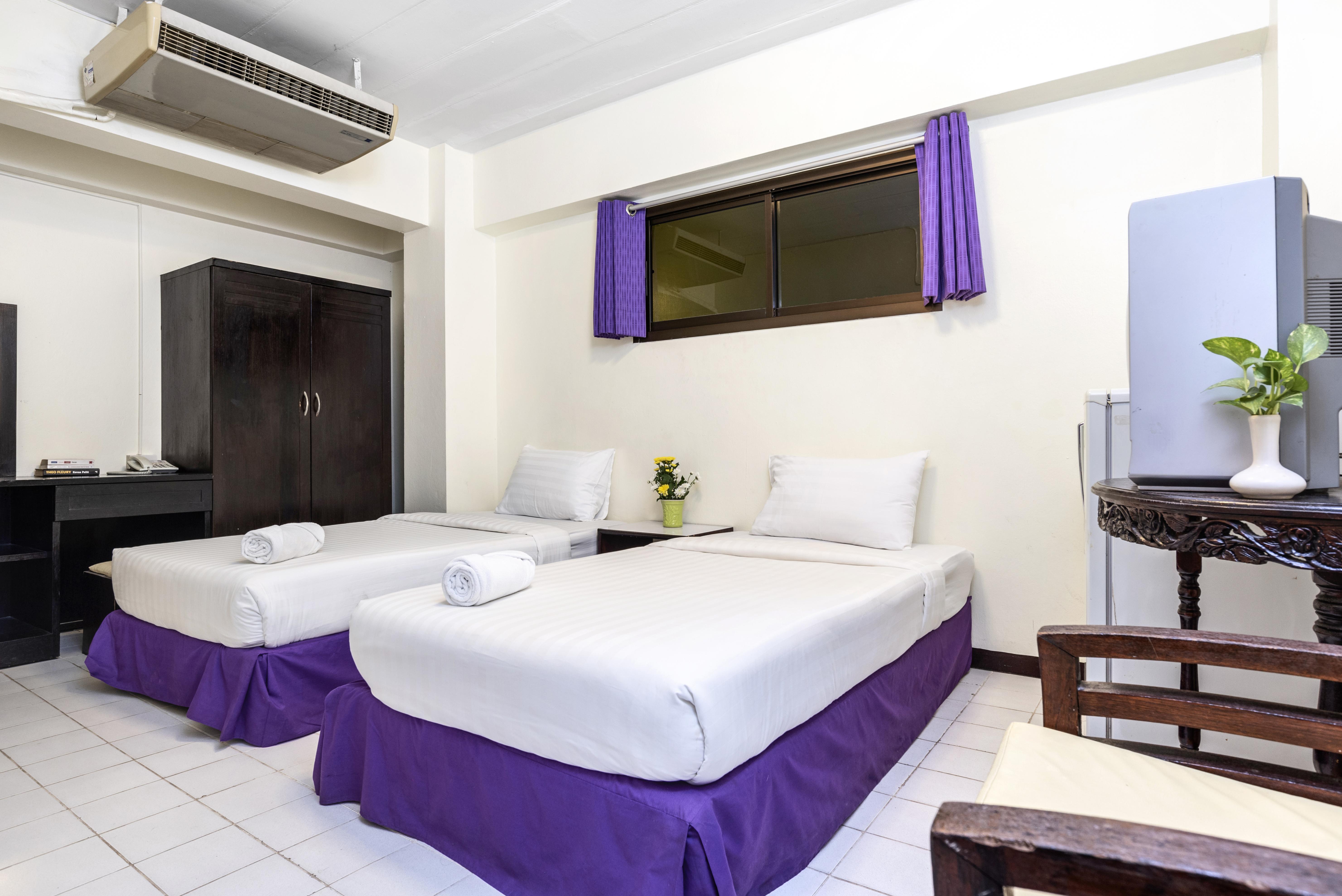Sawasdee Sunshine Hotel Pattaya Exterior photo