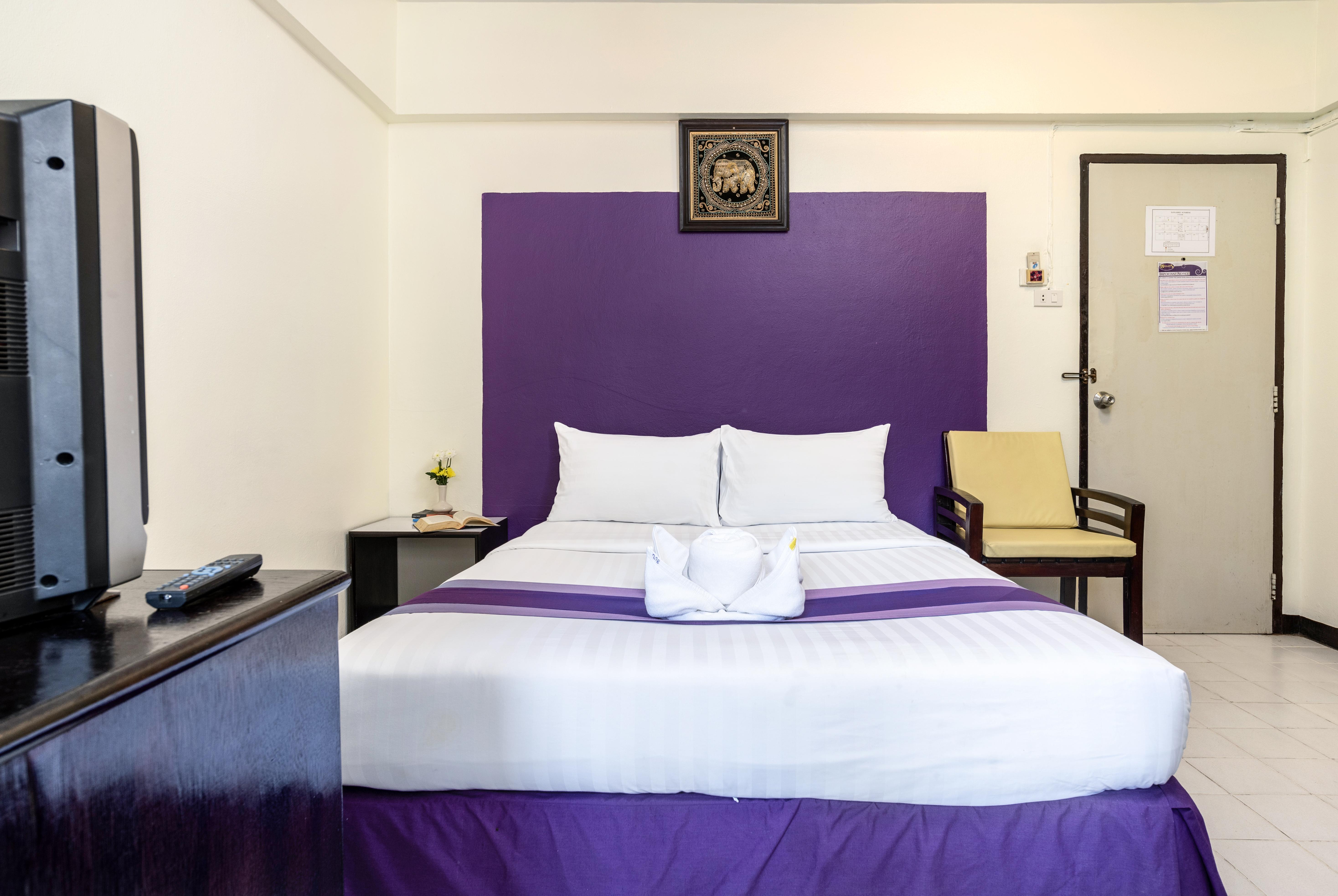 Sawasdee Sunshine Hotel Pattaya Exterior photo