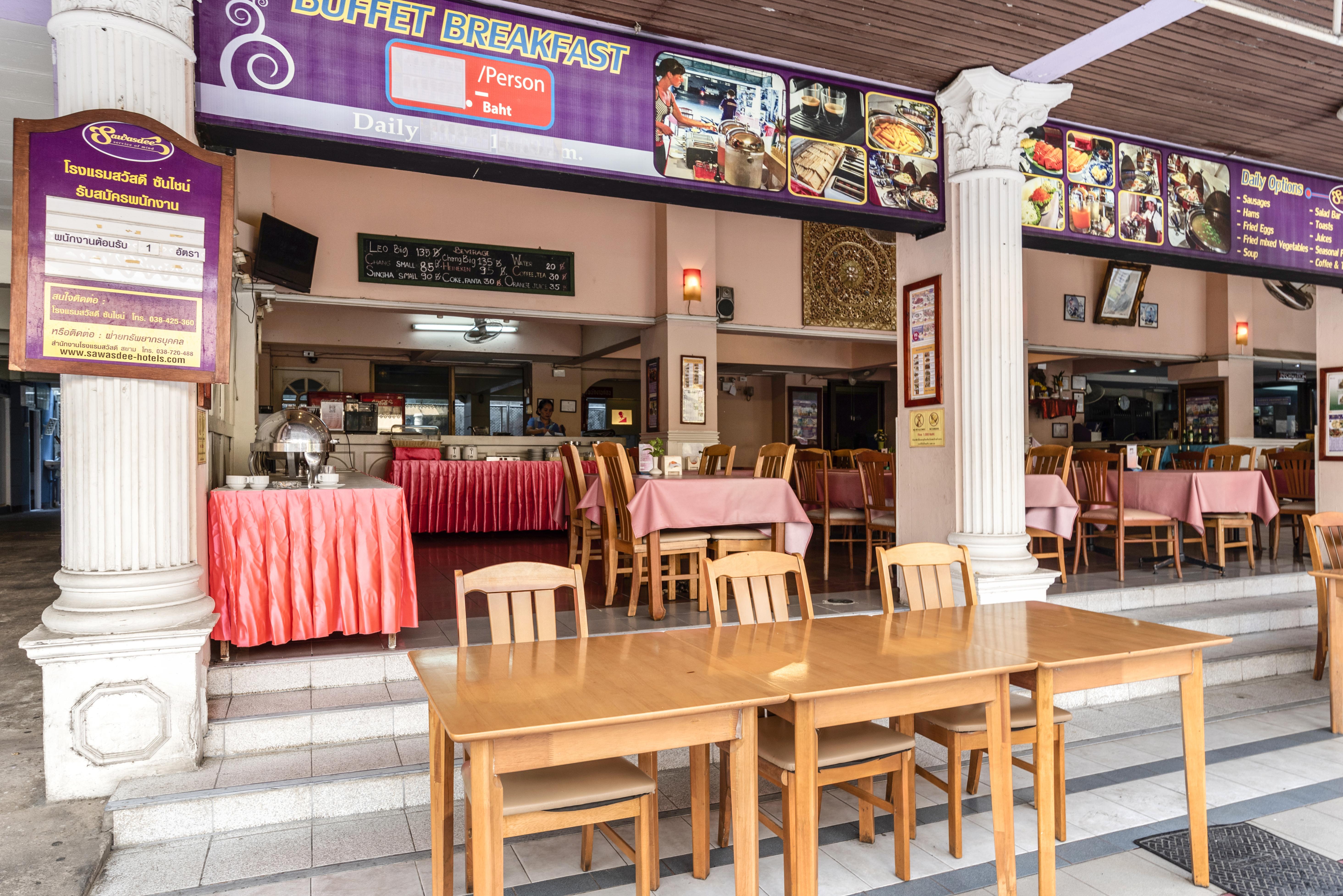 Sawasdee Sunshine Hotel Pattaya Exterior photo