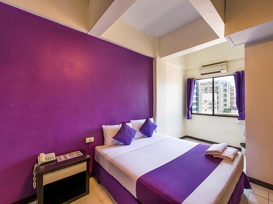 Sawasdee Sunshine Hotel Pattaya Exterior photo