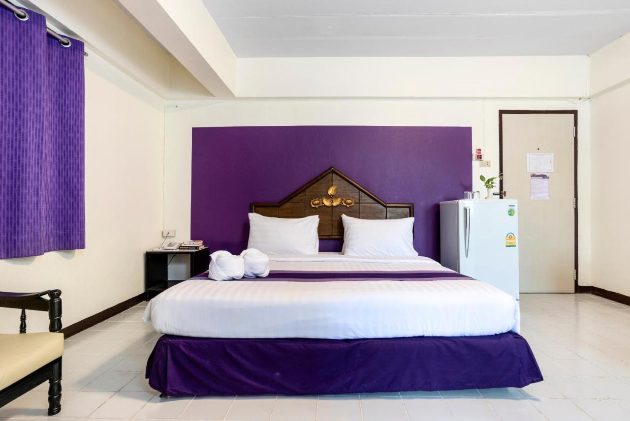 Sawasdee Sunshine Hotel Pattaya Exterior photo