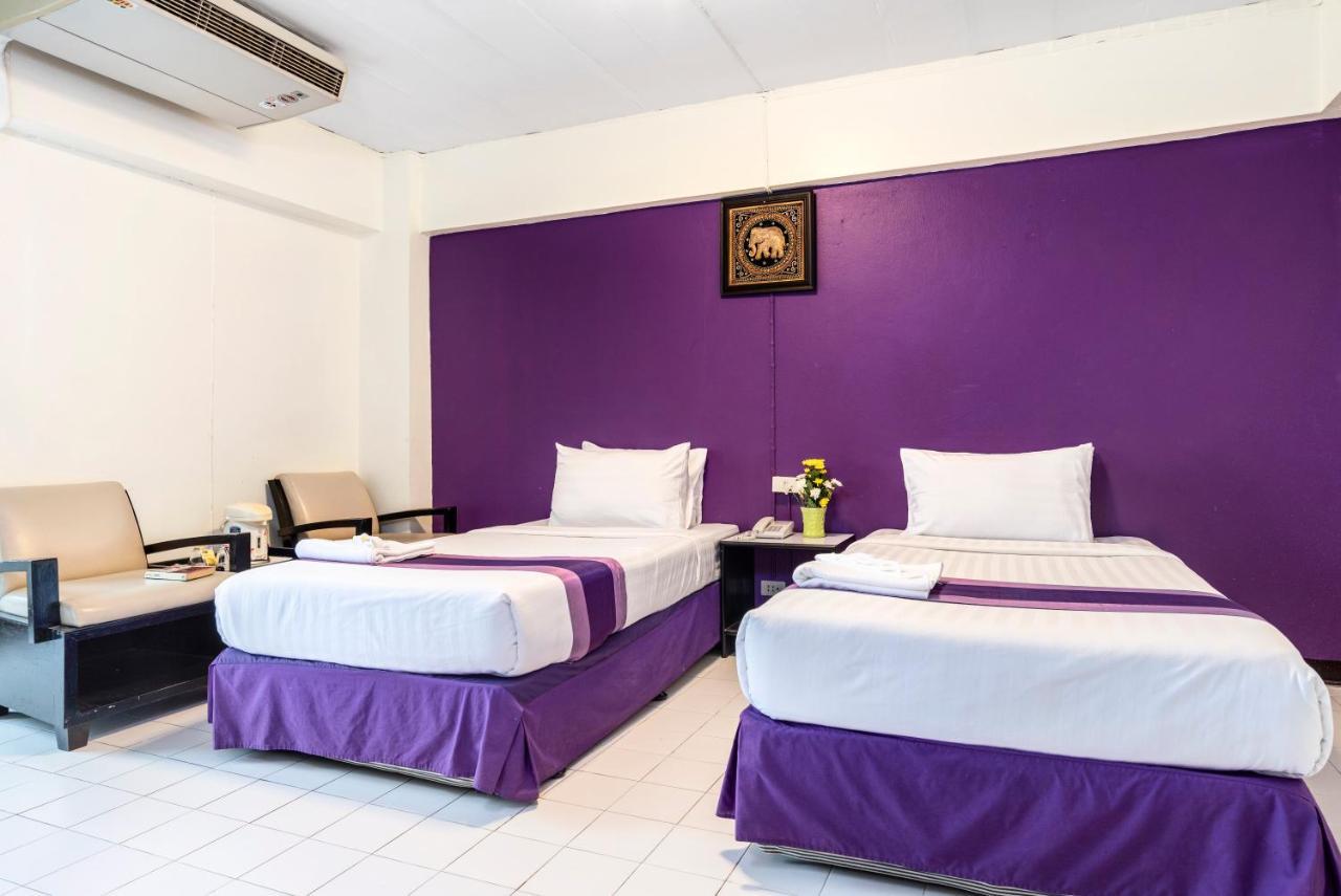 Sawasdee Sunshine Hotel Pattaya Exterior photo