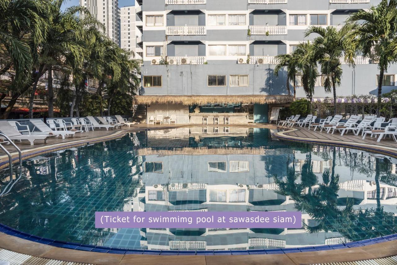 Sawasdee Sunshine Hotel Pattaya Exterior photo